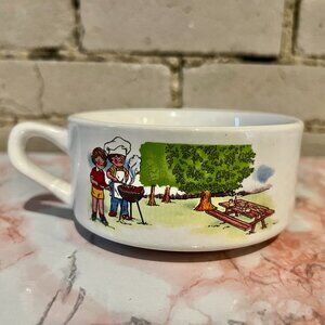 Vintage Campbell's Soup mug